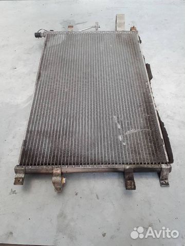 Радиатор кондиционера Volvo V70 2 рест. 2006