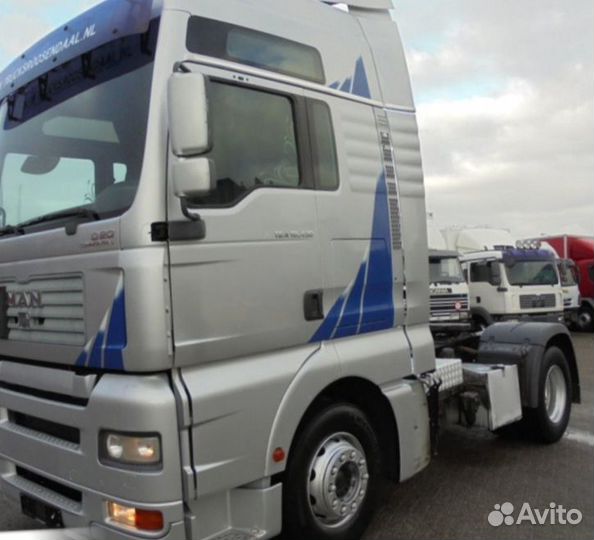 Разбираем европейский грузовик MAN, TGA 2000-2008