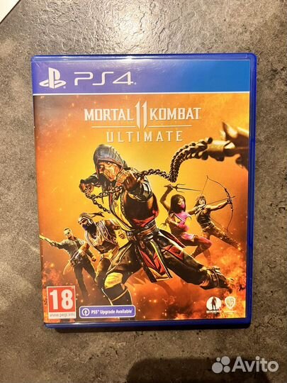 Mortal kombat 11 ultimate ps4 ps5 на русском