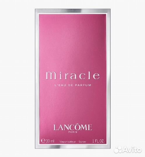 Lancome miracle парфюм