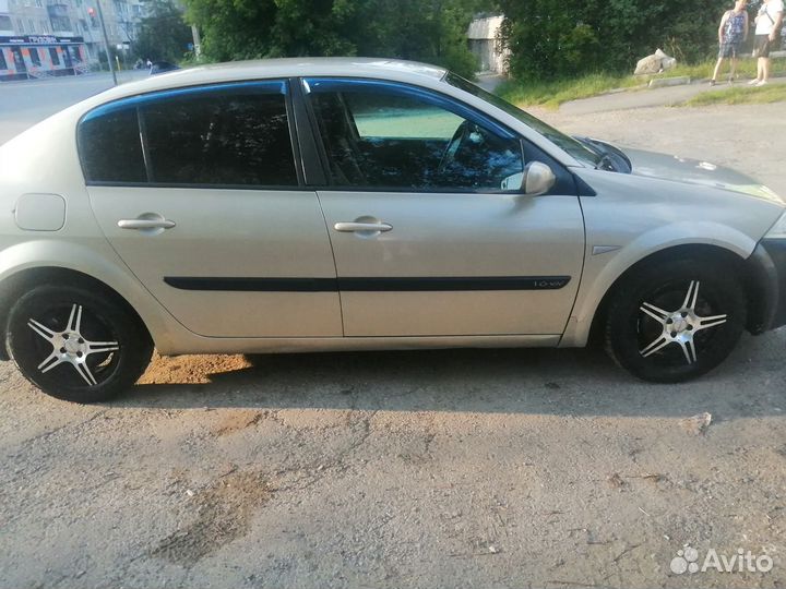 Renault Megane 1.6 МТ, 2006, 300 000 км