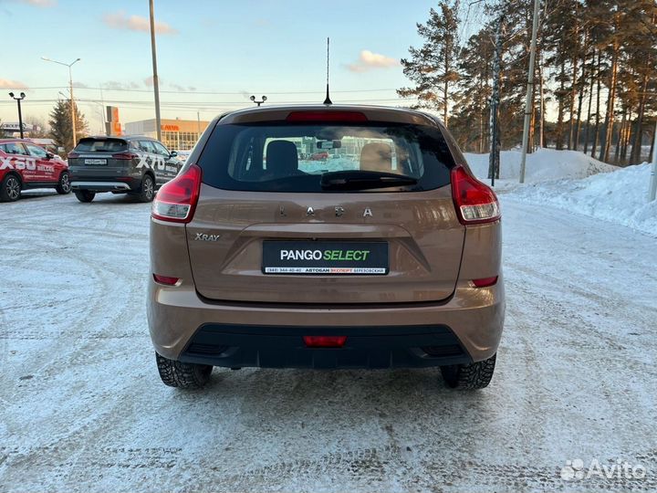 LADA XRAY 1.6 МТ, 2018, 94 721 км