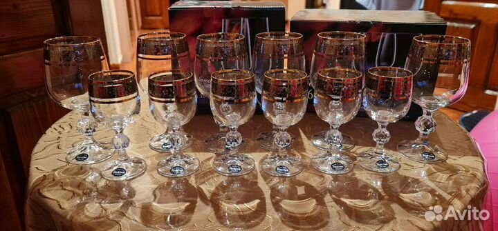 Фужеры Чехия