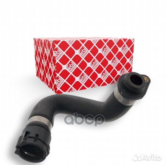 49252 Патрубок радиатора BMW 116i 1.6 49252 Febi