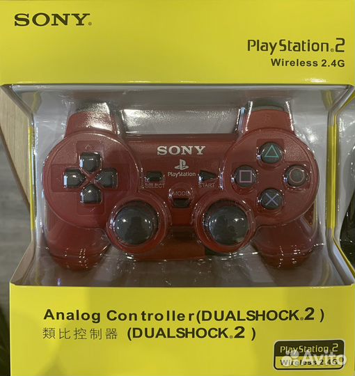 Джойстик беспроводной для Playstation 2 Wireless P