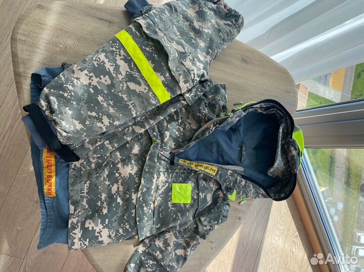 Костюм био стоп bio stop детский противоклещевой