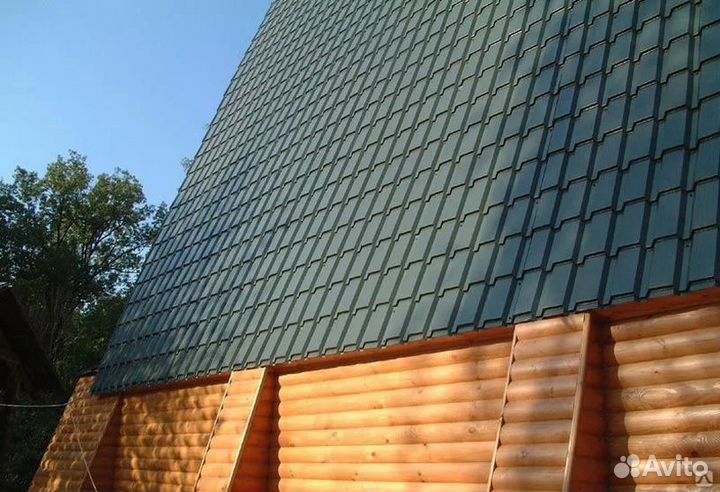 Профнастил. Профиль волновой Квадро профи 0,45 мм