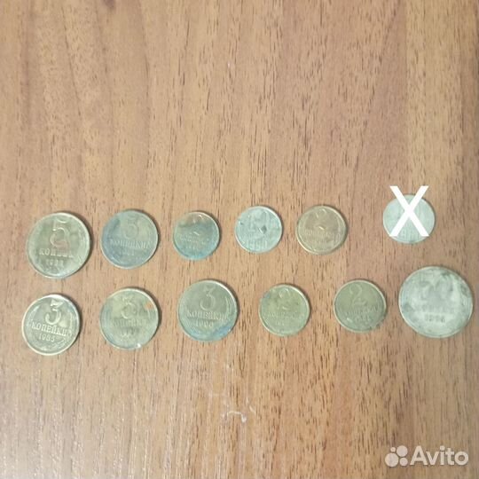 Продам или обменяю монеты СССР
