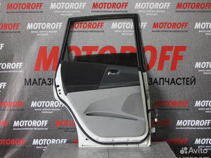 Дверь задняя левая Тойота Опа ZCT10 светлая А802