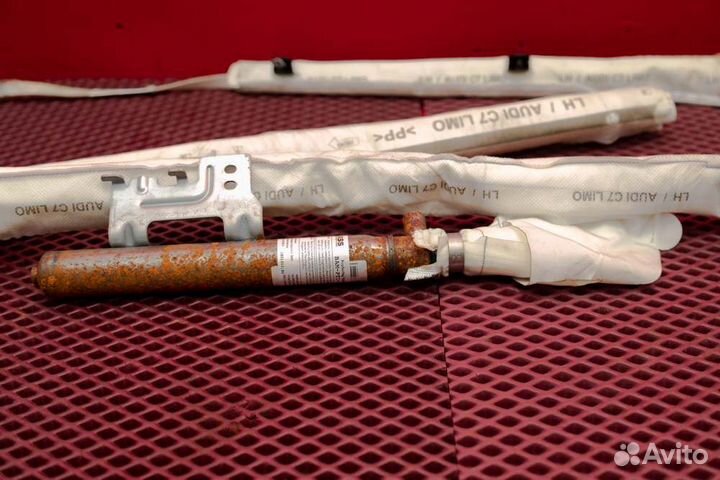 Подушка безопасности боковая левая Audi A6 C7 chva