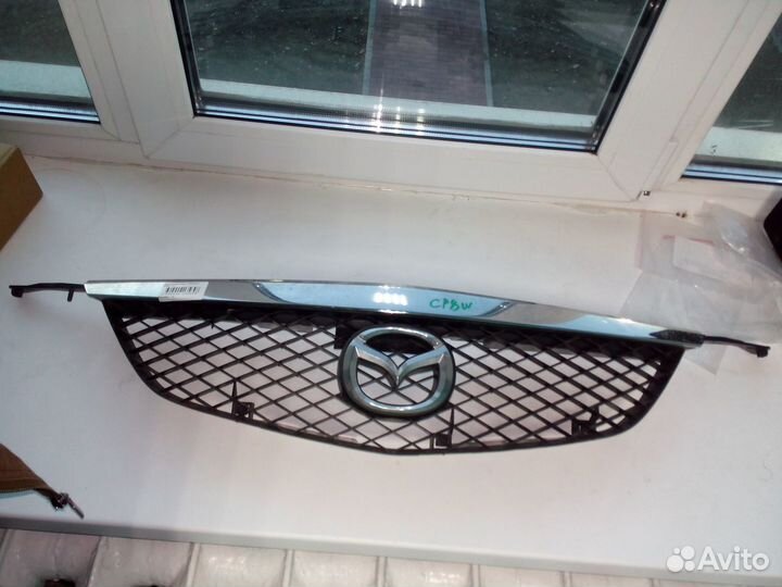 Решетка радиатора