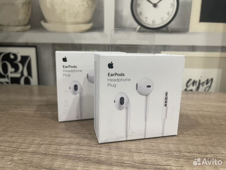 Apple earpods