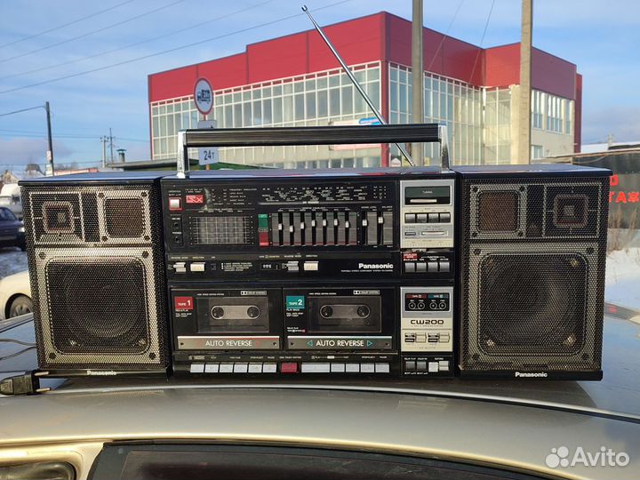 Panasonic rx-cw200 Из 80х ретро