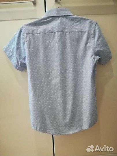 Рубашка для мальчика 128 размер