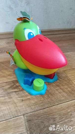 Сортёр пеликан Tiny love, слон playskool