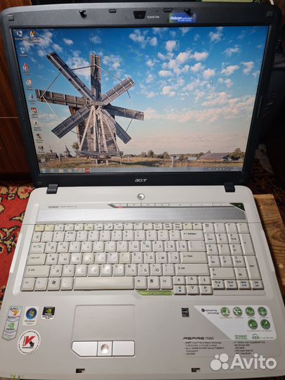Ноутбук Acer 7520G