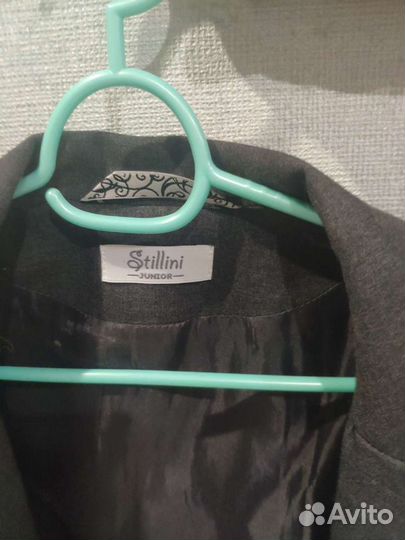 Пиджак школьный для девочки