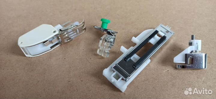 Лапки для швейных машин типа Janome