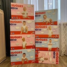 Трусики Huggies все размеры