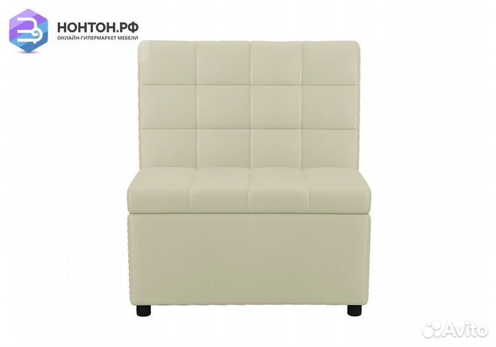 Кухонная скамья Модерн-4 800 мм вариант 1 кремовая