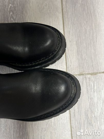 Сапоги женские натуральная кожа 41 размер