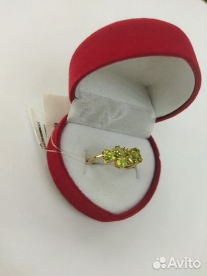 Золотое кольцо (арт 99243) Л101Б