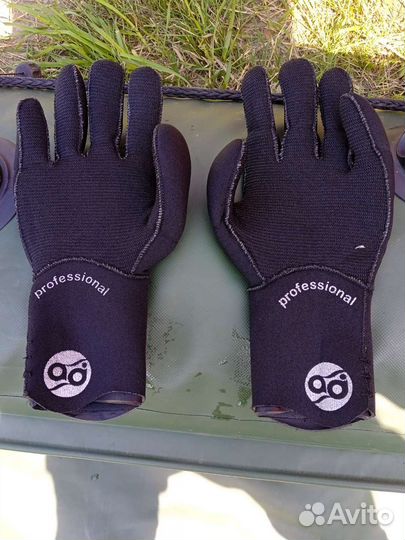 Перчатки для подводной охоты 5мм