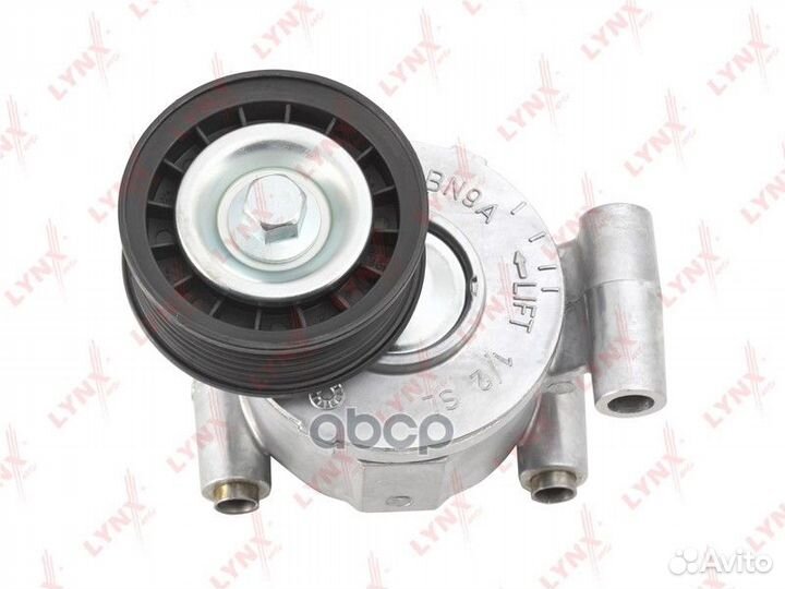 Ролик поликлинового ремня натяжной PT-3012 lynx