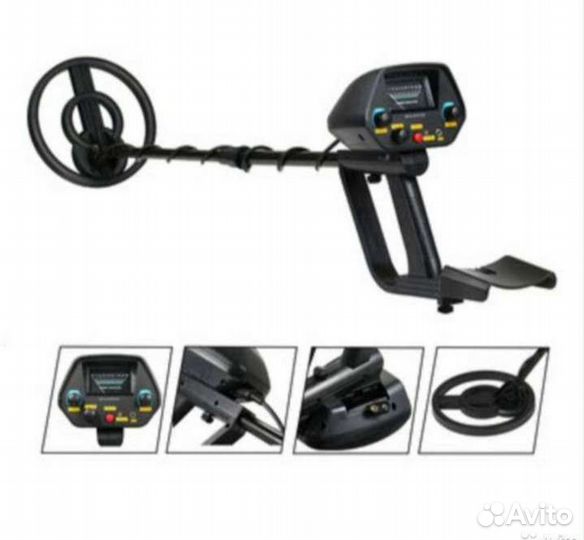 Металлоискатель с пинпоинтером, MD 4080. Новый