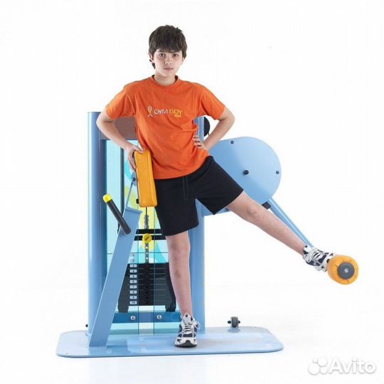 Тренажер для подростков Отведение ноги (ягодицы)