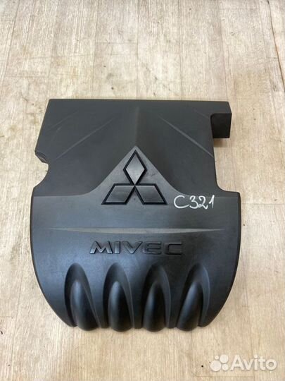 Декоративная крышка двигателя Mitsubishi Lancer 10