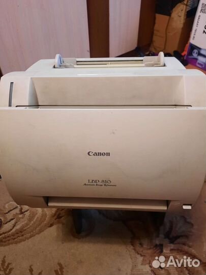 Принтер canon lbp-810