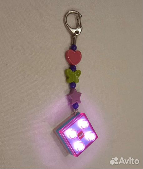 Lego Брелок фонарик