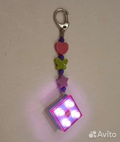 Lego Брелок фонарик