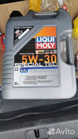 Моторное масло liqui moly Special Tec LL 5W-30