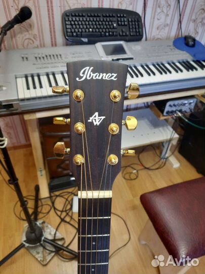 Гитара ibanez AC 150 CE 0PN