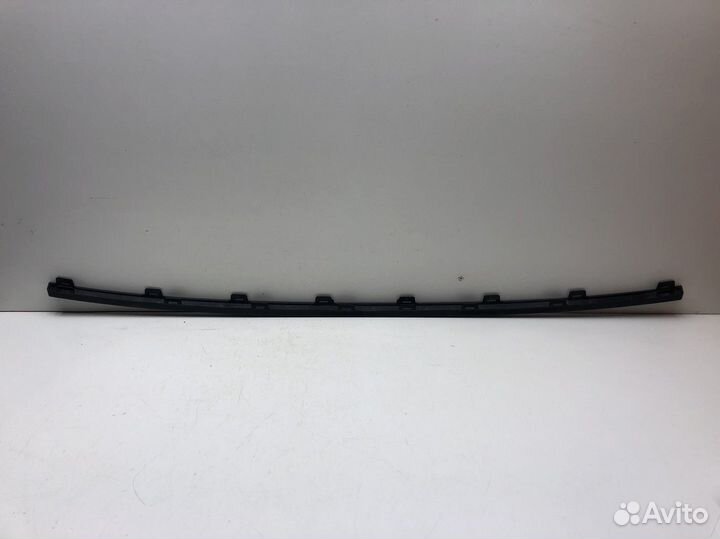 Молдинг перед бампера центр Vw Polo Sedan 11-20
