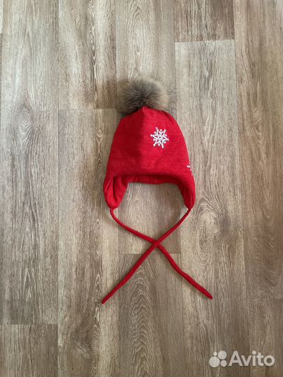 Новая зимняя шапка р 54-58
