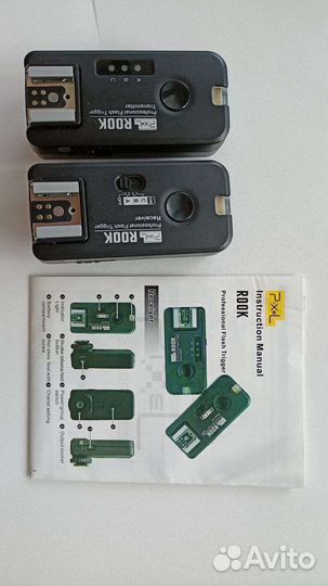 Радиосинхронизатор для canon