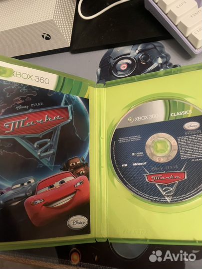 Игры на xbox 360 маквин