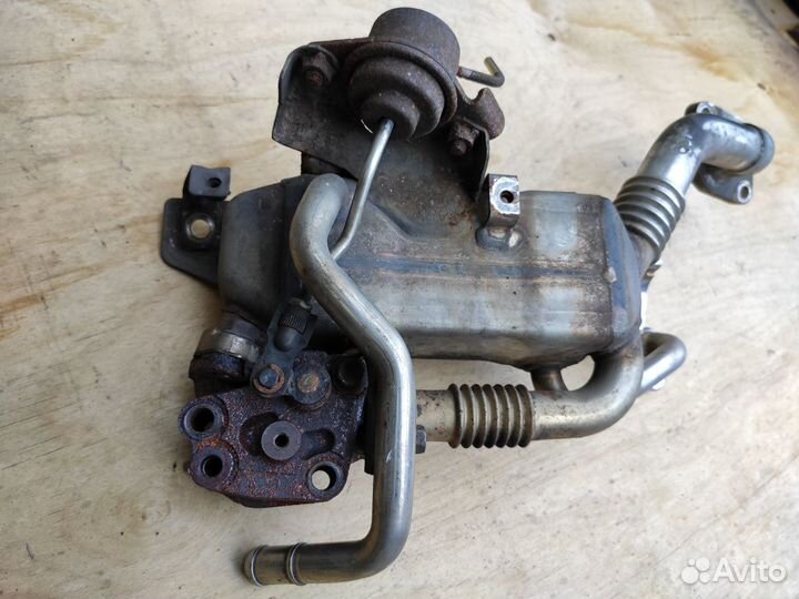 Охладитель клапана егр Z17DTR Astra H Zafira B