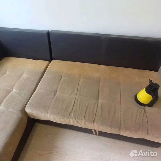 Химчистка мягкой мебели клининг уборка