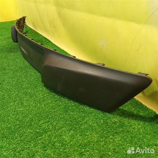 Накладка переднего бампера под номер Opel Corsa D