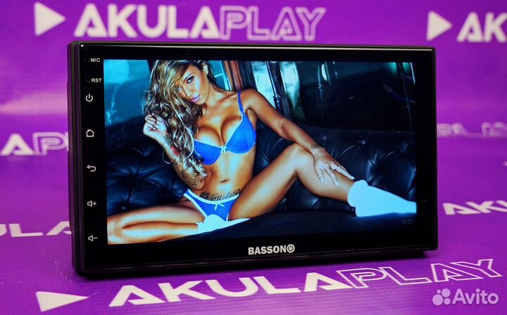 Магнитола Android Basson