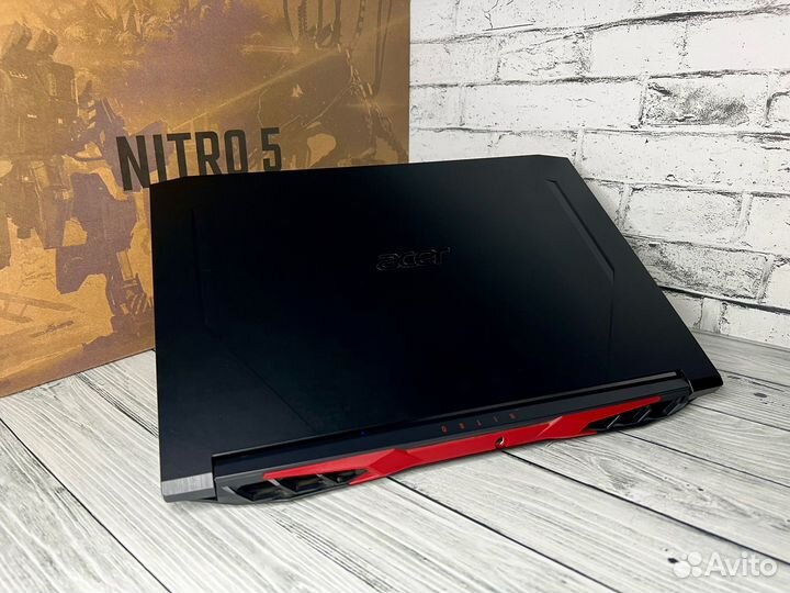 Игровой ноутбук Acer Nitro 5 RTX/512/16/144 Гц