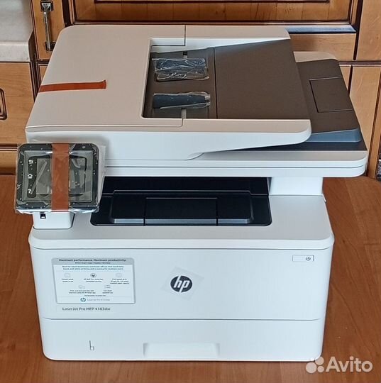 Мфу лазерный HP LaserJet Pro 4103dw, M428dw