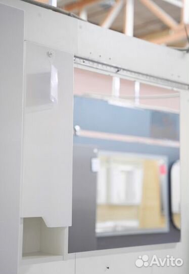 Зеркало-шкаф Венеция Неаполь 100 белый