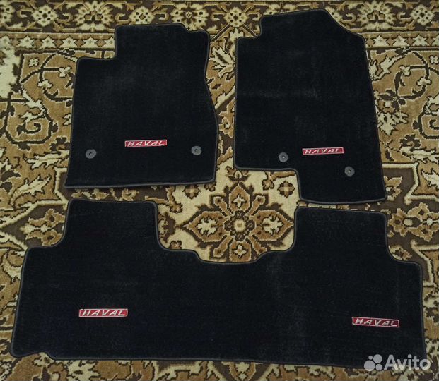 Коврики ворсовые оригинал Haval H6