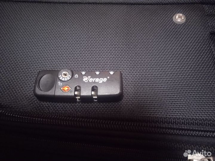 Чемодан на колесах бу большой