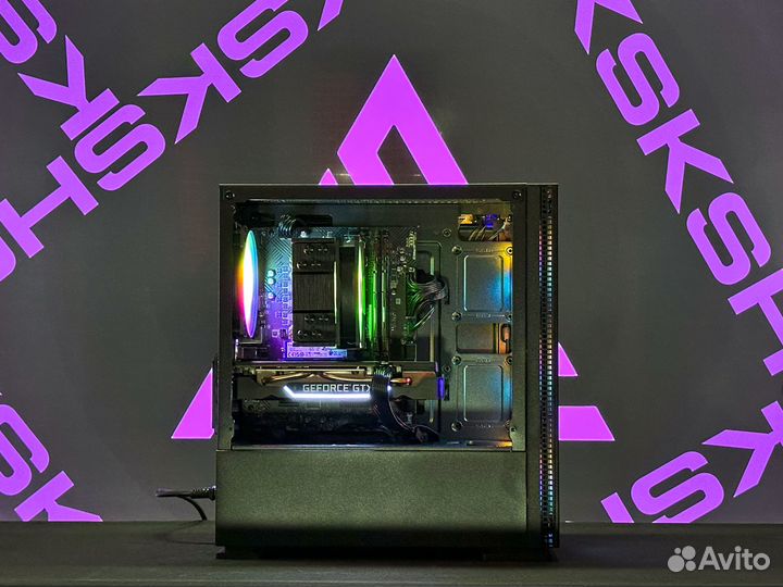 Компьютер для игр i5-10400f / GTX1660 Super 6Gb